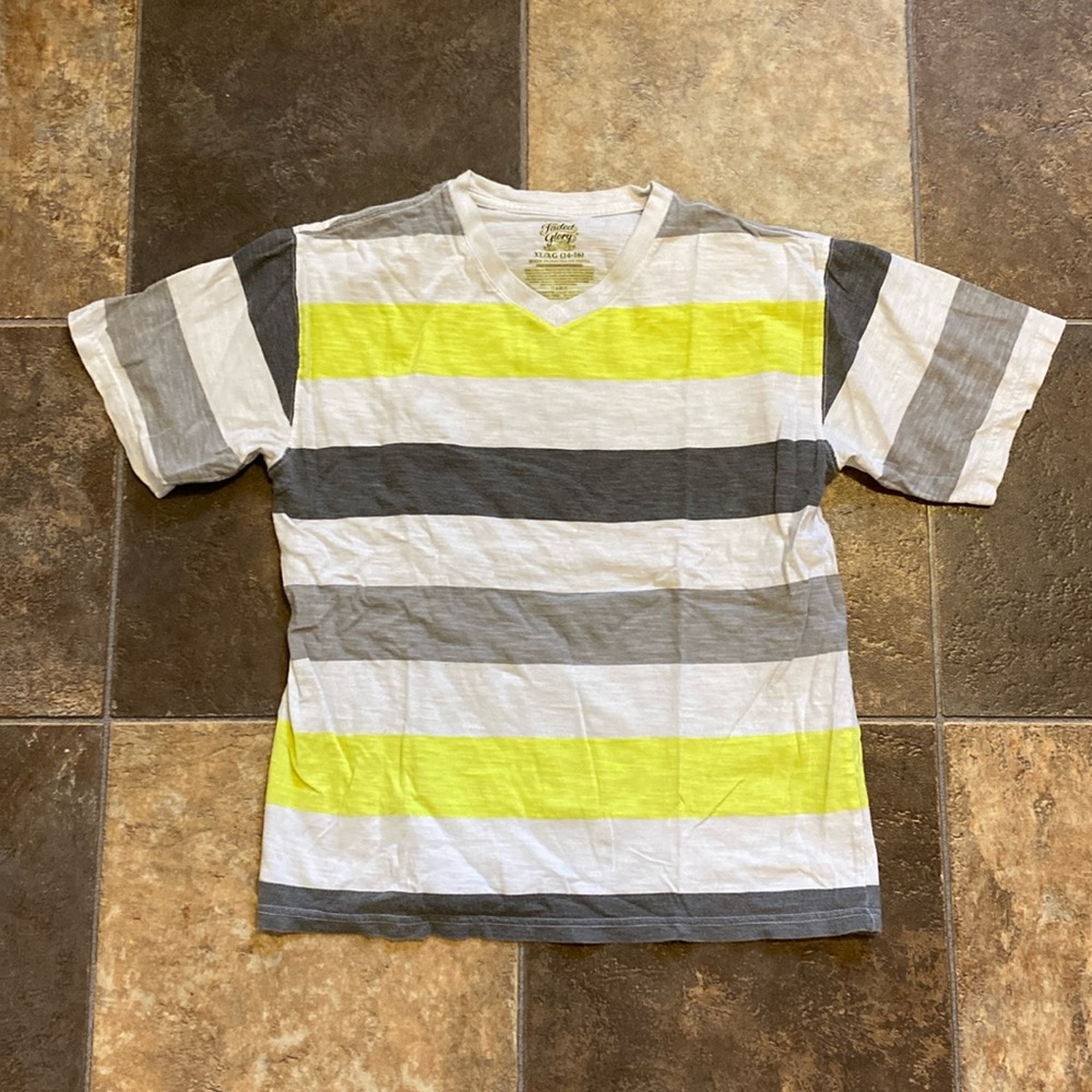 Faded Glory youth 14-16 boys shirt